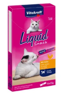 Vitakraft Cat Liquid-Snack z Kurczakiem 6x15g [16424]