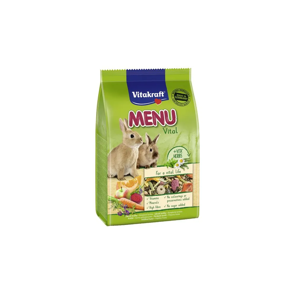 Vitakraft Menu Vital Królik 500g [18120]