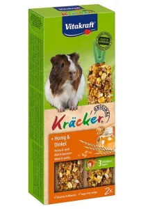 Vitakraft Kracker 2szt Świnka morska miód & orkisz 112g [10640]