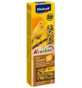 Vitakraft Kracker 2szt Kanarek Jajeczny 60g [10611]