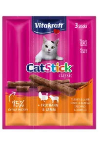 Vitakraft Cat Stick Classic Indyk i Jagnięcina 18g [18202]