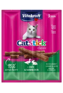 Vitakraft Cat Stick Classic Kaczka i Królik 18g [18200]