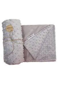 MIMIKO Pets Kocyk Minky-Dot 70x50cm szary