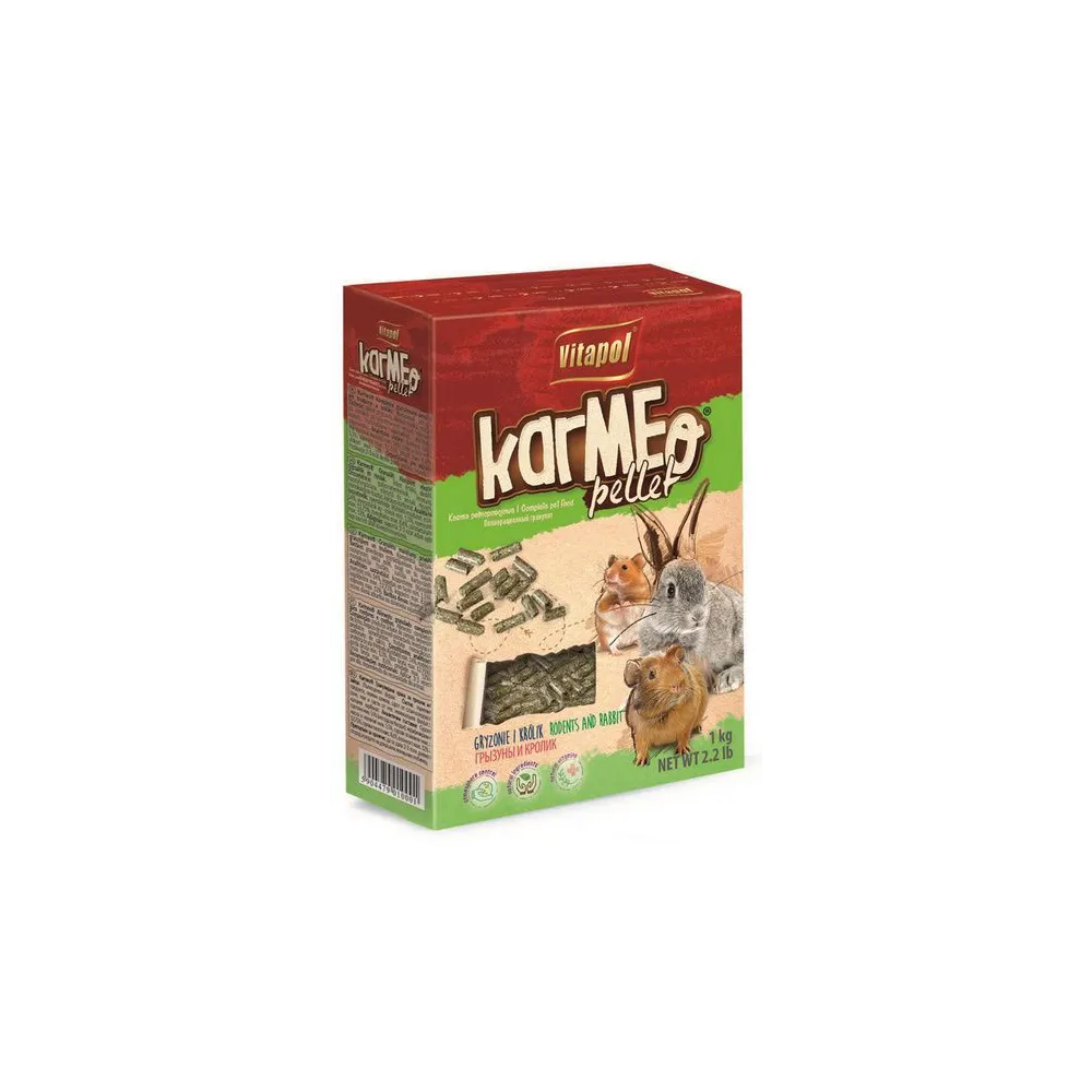 Vitapol Granulat dla gryzoni i królików 1kg [1002]