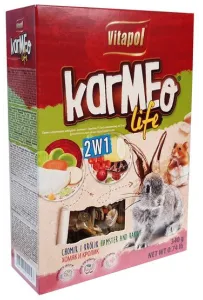 Vitapol Owocowo-Warzywny Pokarm dla Chomika i Królika 350g [1024]