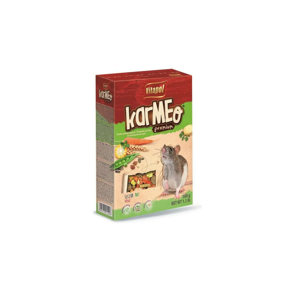 Vitapol Pokarm dla szczura 500g [1500]