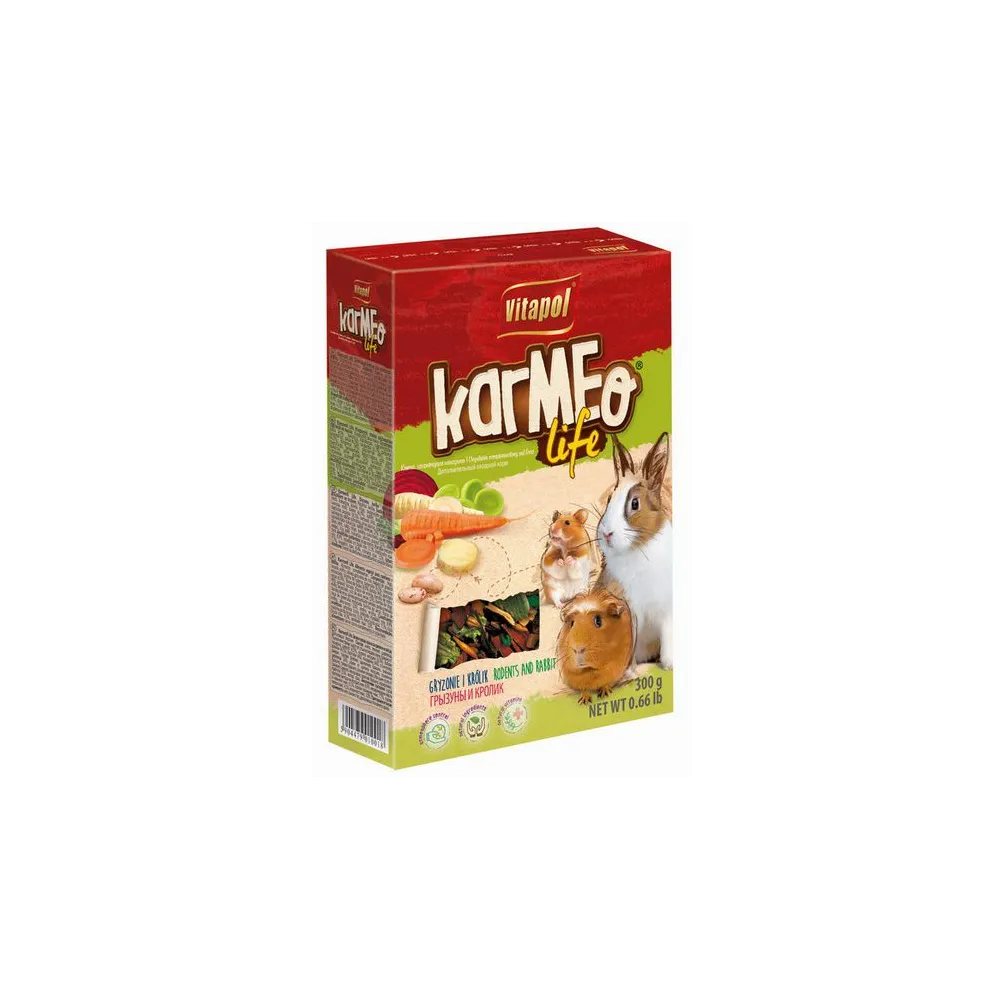 Vitapol Warzywny pokarm dla gryzoni 300g [1001]