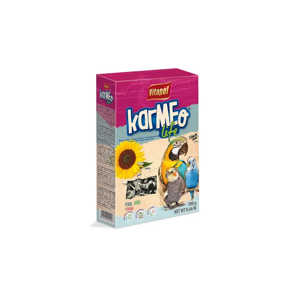Vitapol Słonecznik dla papug 300g [2400]