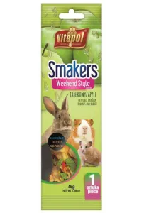 Vitapol Smakers dla gryzoni - jabłkowy Weekend Style [3114]