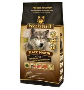 Wolfsblut Dog Black Marsh - bawół i dynia 12,5kg
