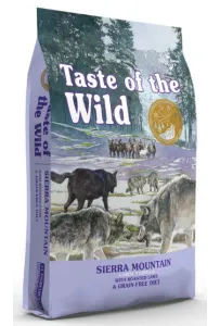 Taste of the Wild Sierra Mountain Canine z mięsem z jagnięciną 12,2kg