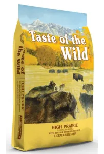 Taste of the Wild High Prairie Canine z mięsem z bizona 12,2kg
