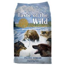 Taste of the Wild Pacific Stream Canine z mięsem z łososia 5,6kg