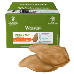 Whimzees Wege ucho M/L 18szt.