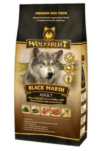 Wolfsblut Dog Black Marsh - bawół i dynia 2kg