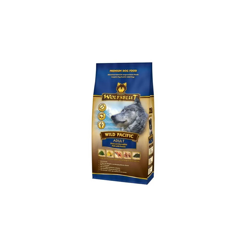 Wolfsblut Dog Wild Pacific ryby i ziemniaki 2kg
