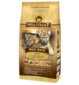 Wolfsblut Dog Wild Duck Puppy kaczka i bataty 2kg