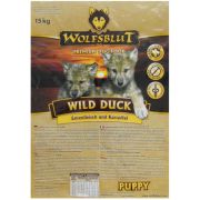 Wolfsblut Dog Wild Duck Puppy kaczka i bataty 2kg