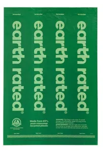 Earth Rated Woreczki ekologiczne do zbierania odchodów 21x15szt lawendowe