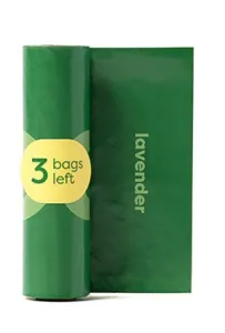 Earth Rated Woreczki ekologiczne do zbierania odchodów 21x15szt lawendowe