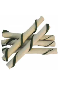 Magnum Rawhide Patyczki Rollstick 12,5cm/40szt zielone [16401]