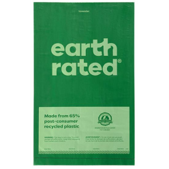 Earth Rated Woreczki do zbierania odchodów 300szt lawendowe