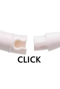 Trixie Opaska LED USB silikonowa XS-XL 70/1cm czerwona