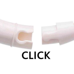 Trixie Opaska LED USB silikonowa XS-XL 70/1cm pomarańczowa