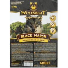 Wolfsblut Dog Black Marsh - bawół i dynia 500g
