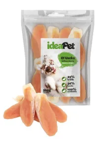 IdeaPet Uszka królicze z kaczką 500g