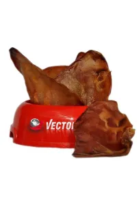 Vector-Food Ucho wieprzowe srednie 10szt