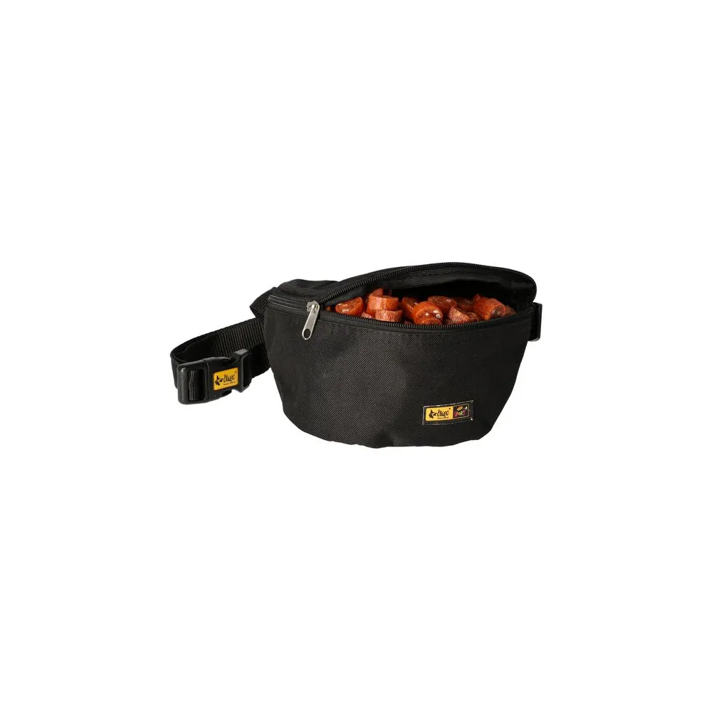Dingo Saszetka na przysmaki nerka 23cm czarna