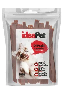 IdeaPet Paski z wołowiną 500g