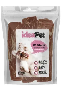 IdeaPet Fileciki z jagnięciną i rybą 500g