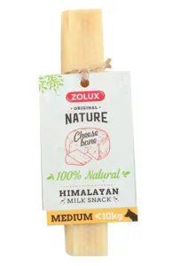 Zolux Przysmak serowa kość z sera himalajskiego M 57g [482311]