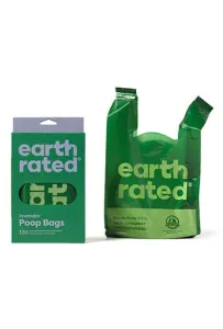 Earth Rated Reklamówki lawendowe 120szt