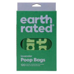 Earth Rated Reklamówki lawendowe 120szt
