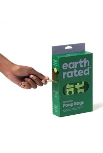 Earth Rated Reklamówki lawendowe 120szt