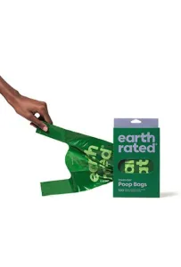 Earth Rated Reklamówki lawendowe 120szt