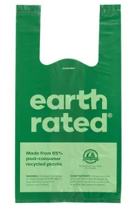 Earth Rated Reklamówki lawendowe 120szt