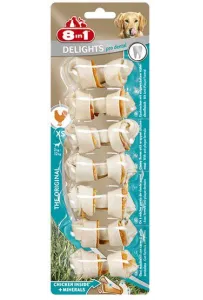 8in1 Dental Delights Bones XS 7szt