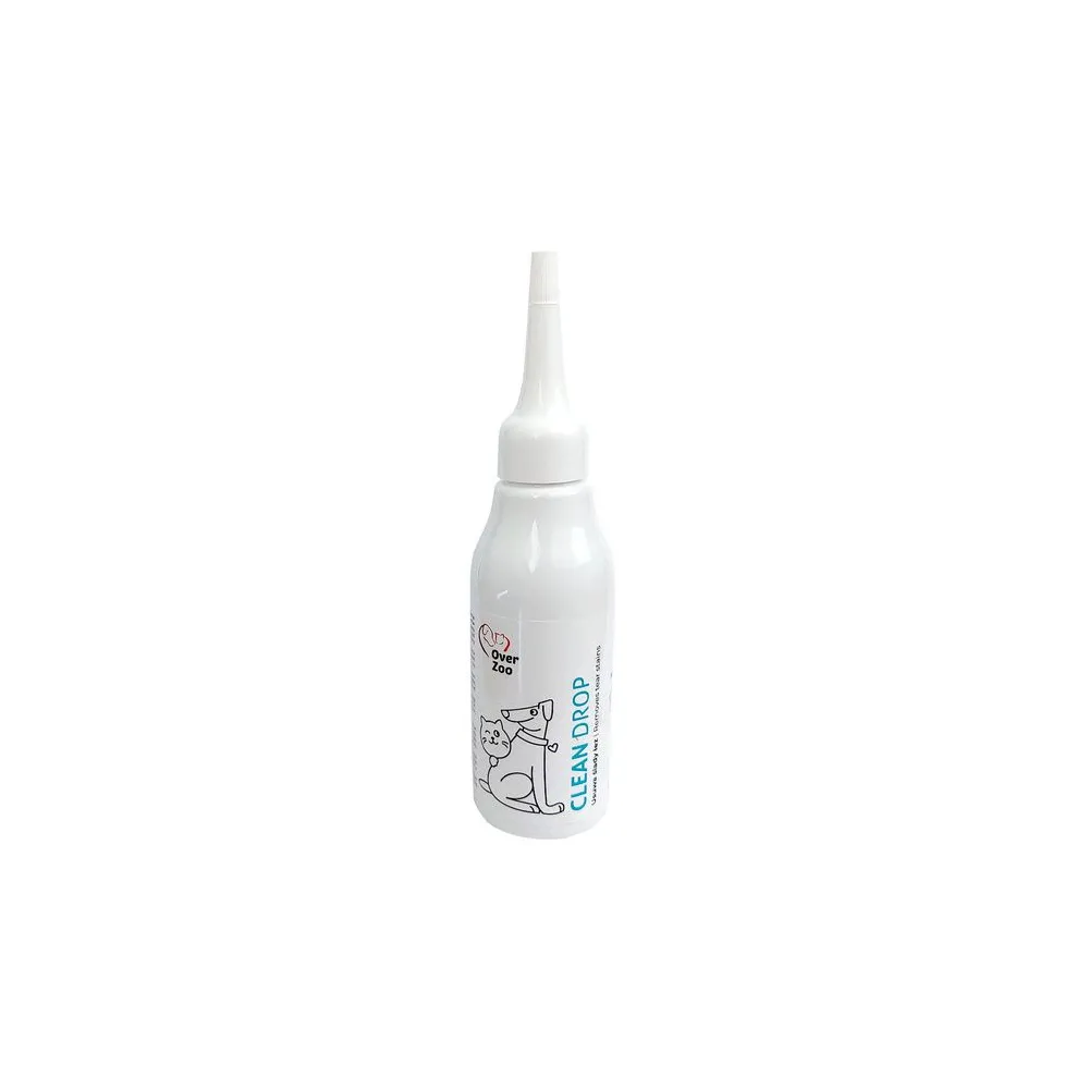 Over Zoo Clean Drop 60ml usuwa ślady łez