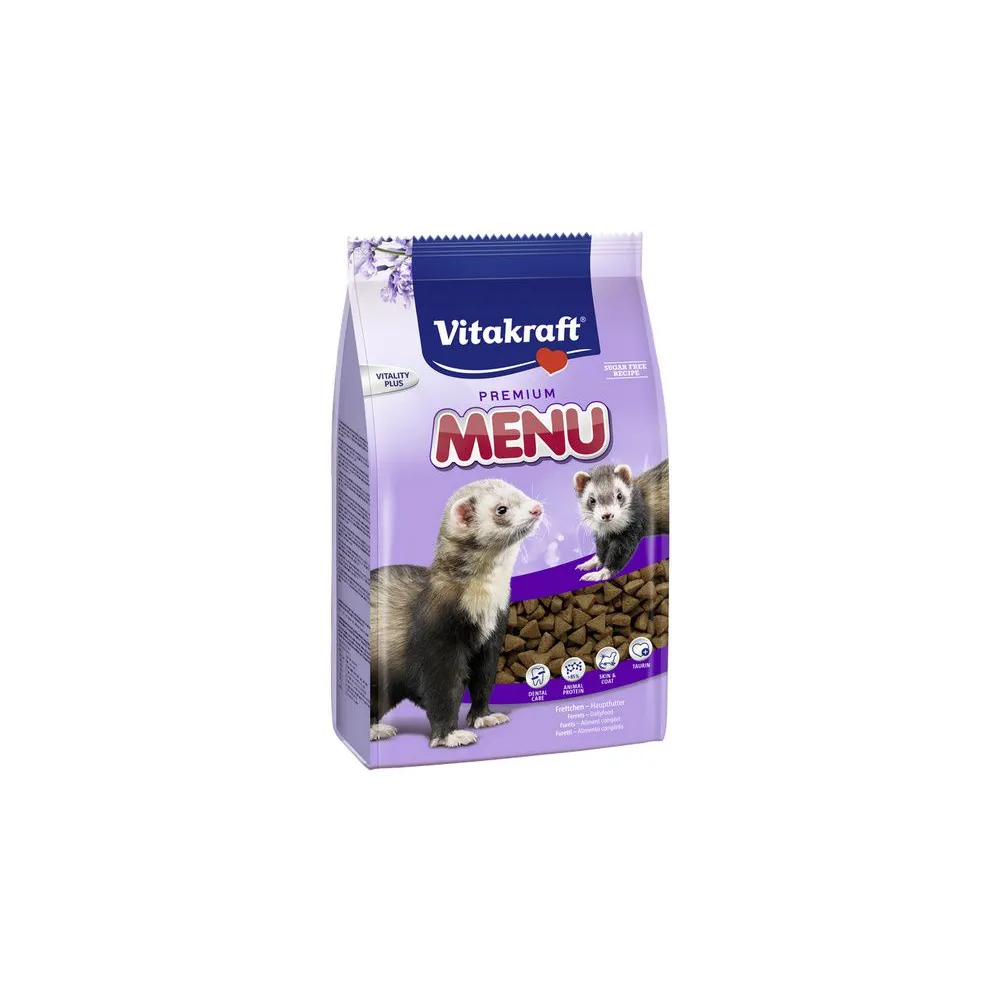 Vitakraft Menu Premium 800g Karma dla fretki [28603]