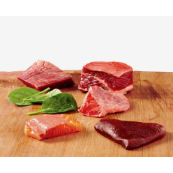 Animonda GranCarno Original Adult Rind Lachs Spinat Wołowina, Łosoś + Szpinak puszka 800g