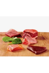 Animonda GranCarno Original Adult Rind Lachs Spinat Wołowina, Łosoś + Szpinak puszka 800g