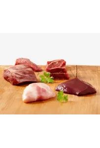 Animonda GranCarno Original Adult Rind Kaninchen Krautern Wołowina + Królik z Ziołami puszka 800g