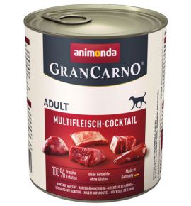Animonda GranCarno Original Adult Multifleisch Mix Mięsny puszka 800g