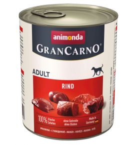 Animonda GranCarno Original Adult Rind Wołowina puszka 800g