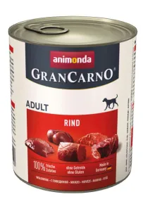 Animonda GranCarno Original Adult Rind Wołowina puszka 800g