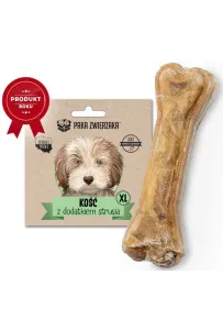 Paka Zwierzaka Kość z dodatkiem strusia XL 17cm